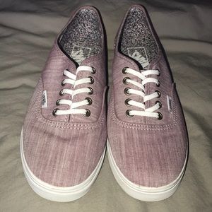 BRAND NEW purple vans
